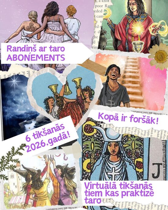 Randiņš ar taro ABONEMENTS 2026